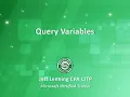 Query Variables