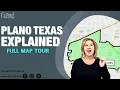 Tour Of Plano Texas Map View