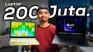 Nyobain Macbook 13juta vs 200 JUTA...
