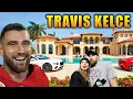 The Lifestyle of Travis Kelce The Luckiest Man on Earth 2025 House Tour Cars Net Worth
