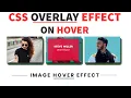 CSS Overlay Effect On Hover image Create Beautiful Designs For Website
