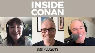 conans music booker shares how radiohead became the shows first musical act inside conan