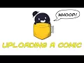How to upload a webcomic to TAPAS