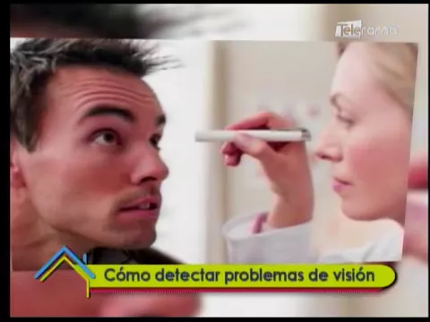 Cómo detectar problemas de visión