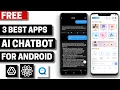 3 Best Free AI Chatbot Apps for Android 2026