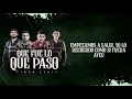 Que Fue Lo Que Paso - Marca MP (Video Letra)