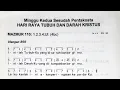 Download Lagu Mazmur Tanggapan Edisi Lama|| Minggu 22 Juni 2025 - HR TUBUH DAN DARAH KRISTUS - TAHUN C