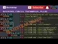 responsive image using bootstrap circle image using bootstrap bootstrap 4 tutorial