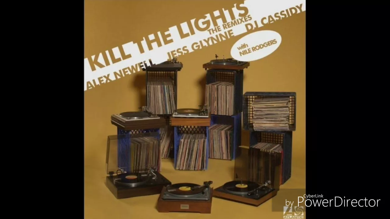 Kill The Lights Lyric - Alex Newell ft. Jess Glynne, DJ Cassidy & Nile Rodgers (Audien Remix)