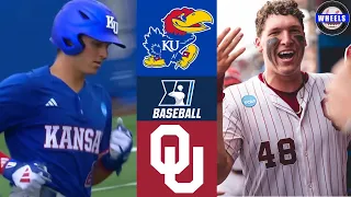 Kansas vs Oklahoma Supers Game 2 2026 College Baseball Highlights Analysis