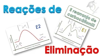 MegaQuímica #6 Reações de Eliminação (E1/E2  completa!!!)