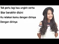 Download Lagu Bukan Untukku - Hanin Dhiya Lirik