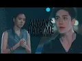 Download Lagu Min \u0026 Tor/Sila | Always Hate Me [Hua Jai Sila 2019 MV]