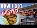 How I got Busted Golden Corral Buffet Grill Las Vegas