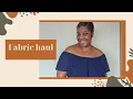 Olga s Closet mystery bundle fabric haul