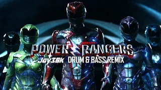 power rangers theme 2017 jay30k drum u0026 bass remix 