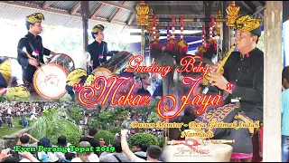 gending gempita tunjung sari gendang beleq mekar jaya di even perang topat 2019