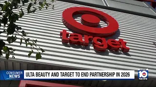 Target and Ulta to end partnership August 2026