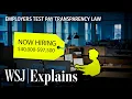 Examining NYC s New Pay Transparency Law Is It Effective WSJ