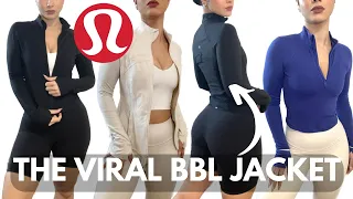 I BOUGHT A WEEK OF LULULEMON OUTFITS TRY ON HAUL