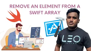 How to remove an element from a Swift Array in Xcode