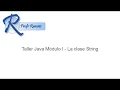 Curso Java Modulo I - 1