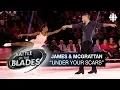 Vanessa James and Brian McGrattan perform to Under Your Scars Battle of the Blades