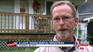A look inside rental registry in Council Bluffs