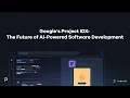 TechBites Project IDX - Would Google s AI-powered IDE Replace VSCode