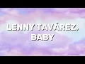 Lenny Tavárez - SATISFEXXXO (Lyrics)