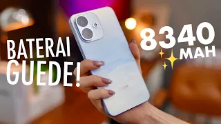 5jtan.. Bye Bye Powerbank! Redmi Note 17 Pro 5G Baterai 8340mAh