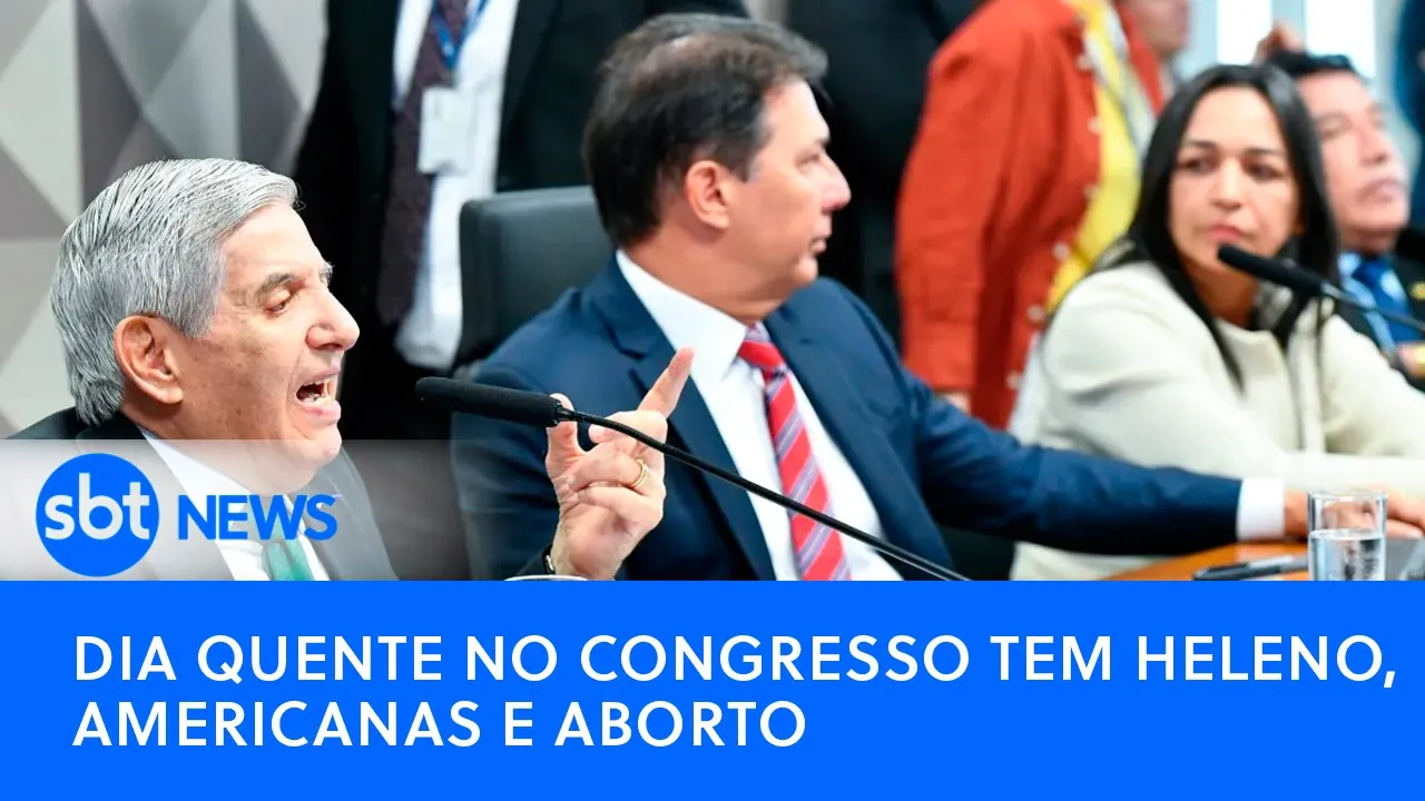 ????Poder Expresso: Dia quente no Congresso tem Heleno, Americanas e aborto