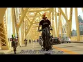 SUMO STUNTERS RIDEOUT RAW FOOTAGE - LOUISVILLE KENTUCKY PART 2 DOWNTOWN OHIO RIVER BRIDGES MORE