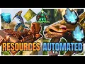 Automate Your Base Automatic Gacha Metal Polymer And Med Brew Farm Ark Survival Ascended