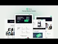 Sinza - Finance Website Template The Perfect Template for Finance Websites