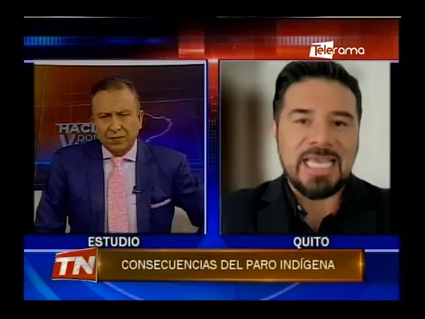 Hacia Dónde Vamos: Consecuencias del paro indígena