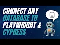 How to Use Databases in Playwright Scripts Local Gitlab Pipeline