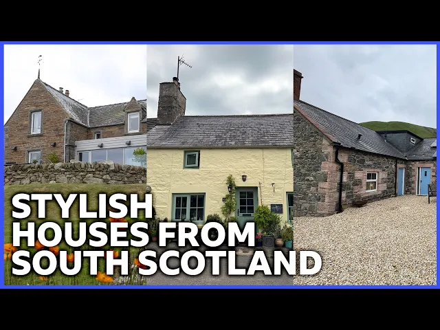 Video: Three Beautiful Homes in the South of Scotland | Scotland’s Home of the Year 2026