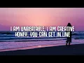 Emmy Meli - I AM WOMAN (Lyrics)