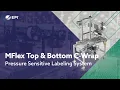 MFlex C-Wrap Pressure-Sensitive Labeling System