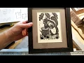 Framing prints