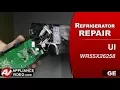 GE Refrigerator - No Responsive User Interface