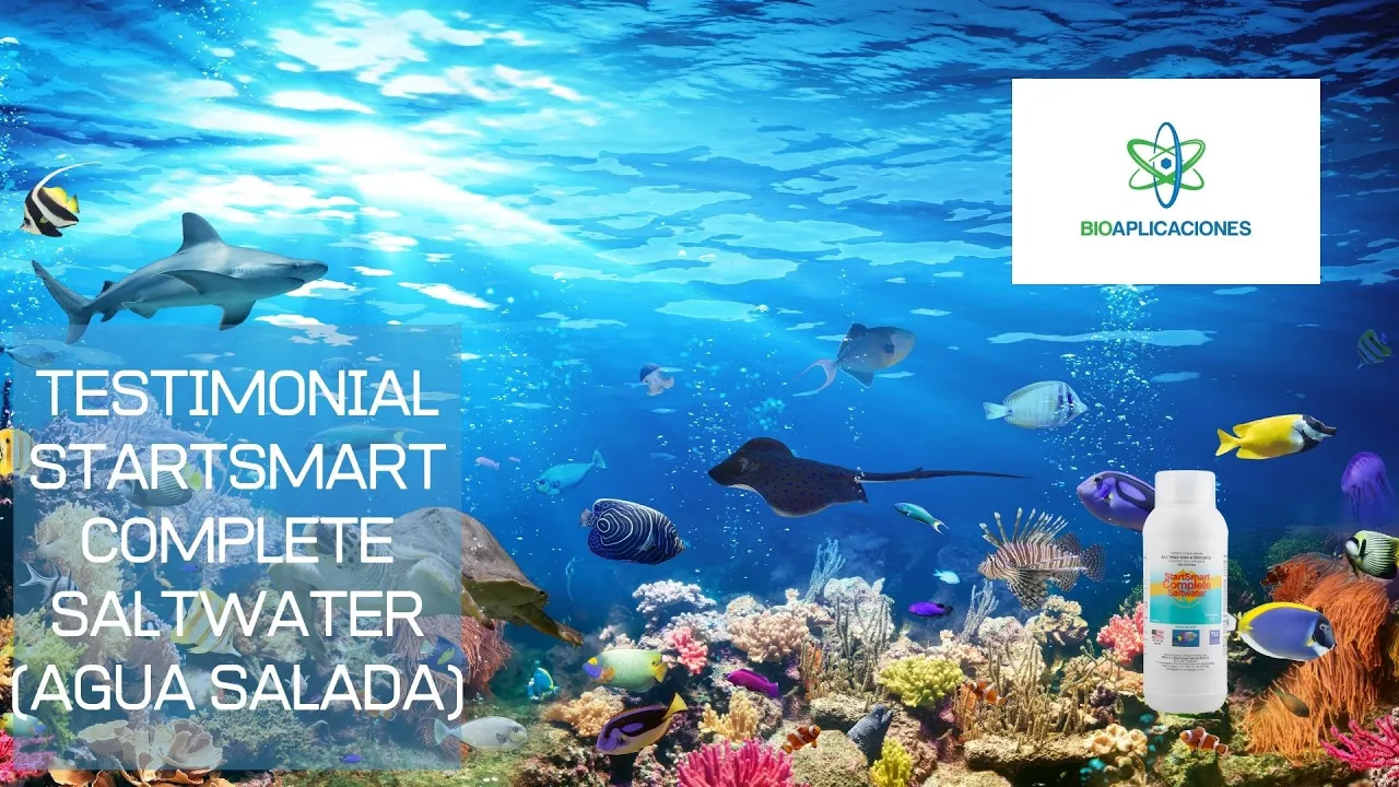 StartSmart Complete Salt Water