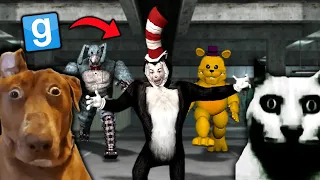2 Idiots get chased by CAT IN THE HAT (and other stuff) IN GMOD...