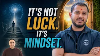 From Luck-Based Trading to a Mindset-Driven Approach | Mahen Manshta