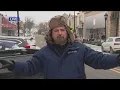 CBS 2 s Dave Savini live in Naperville where over 100 vehicles were deployed to help clear snow