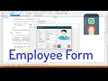 Employee Form - add Update Delete Using Linq To Sql IN VB NET