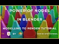 Generate Random Colors with Object Info Node Blender Tutorial Modeling to Render Poly Heaven