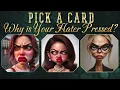 Lagu Why is your hater pressed?!#pickacard #tarot #fortunetelling 