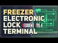Freezer Electronic Lock Terminal Puzzle Resident Evil 4 Remake